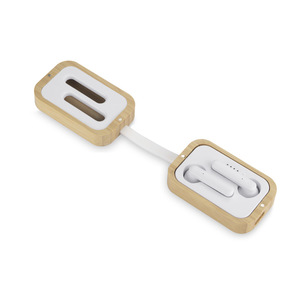 Fotografie k reklamnímu předmětu „Bezdrátové sluchátka BAHO“