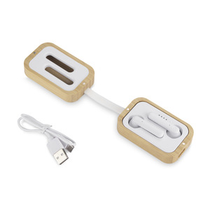 Fotografie k reklamnímu předmětu „Bezdrátové sluchátka BAHO“