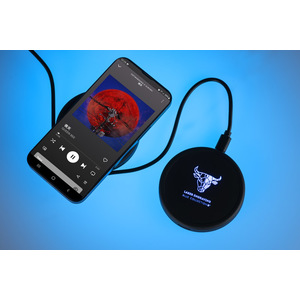 Fotografie k reklamnímu předmětu „Indukční nabíječka LUMEE 10W“