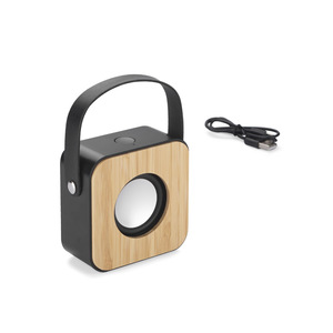 Fotografie k reklamnímu předmětu „Bezdrátový reproduktor MODERN“