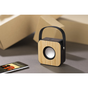 Fotografie k reklamnímu předmětu „Bezdrátový reproduktor MODERN“