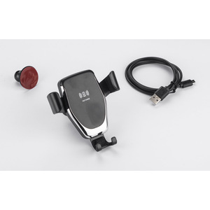 Fotografie k reklamnímu předmětu „Držák na telefon s indukční nabíječkou GARI 15W“