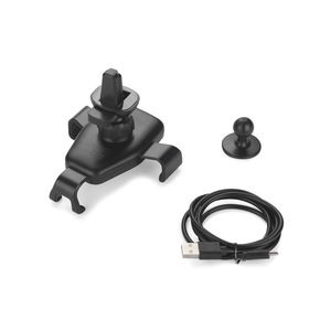 Fotografie k reklamnímu předmětu „Držák na telefon s indukční nabíječkou GARI 15W“