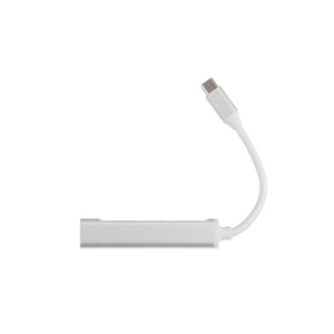 Fotografie k reklamnímu předmětu „Rozbočovač USB HUB s kabelem typu C - ROSKO“
