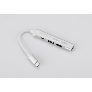 Fotografie k reklamnímu předmětu „Rozbočovač USB HUB s kabelem typu C - ROSKO“