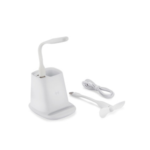 Fotografie k reklamnímu předmětu „Stoján na psací potřeby s indukční nabíječkou BERGO“