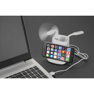 Fotografie k reklamnímu předmětu „Stoján na psací potřeby s indukční nabíječkou BERGO“