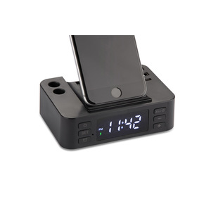 Fotografie k reklamnímu předmětu „Budík s indukční nabíječkou CLOCKI“