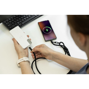 Fotografie k reklamnímu předmětu „Telefonní šňůrka s funkcí nabíjení 60 W CHARD“