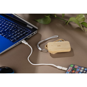 Fotografie k reklamnímu předmětu „Sada nabíjecího kabelu s indukční nabíječkou BUMO“