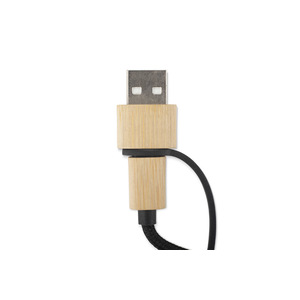 Fotografie k reklamnímu předmětu „4 v 1 Kabel USB GLOWIK“