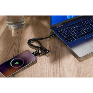 Fotografie k reklamnímu předmětu „Nabíjecí šňůrka na telefon CHARD MINI 60W“