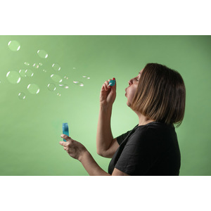 Fotografie k reklamnímu předmětu „Mýdlové bubliny BUBBLES, 30 ml“