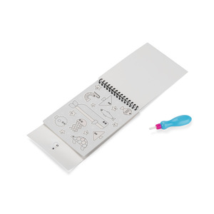 Fotografie k reklamnímu předmětu „Vodové omalovánky KIDDO“