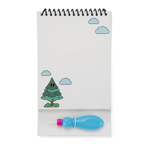 Fotografie k reklamnímu předmětu „Vodové omalovánky KIDDO“