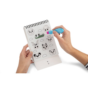 Fotografie k reklamnímu předmětu „Vodové omalovánky KIDDO“