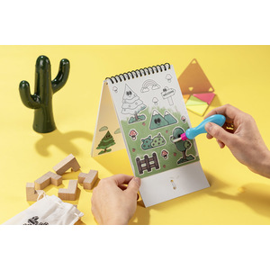 Fotografie k reklamnímu předmětu „Vodové omalovánky KIDDO“