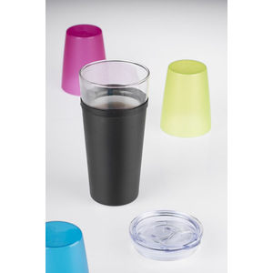 Fotografie k reklamnímu předmětu „GLATT 428 ml skleněný hrnek“