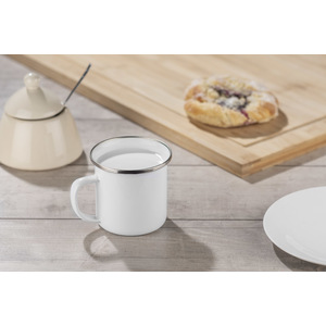 Fotografie k reklamnímu předmětu „Smaltovaný hrnek SUBLIM 380ml“