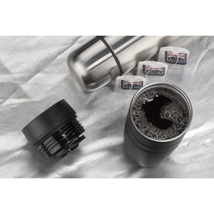 Fotografie k reklamnímu předmětu „Cestovní hrnek UNIT 350 ml“