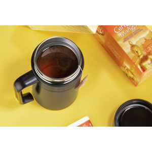 Fotografie k reklamnímu předmětu „Cestovní hrnek BOSSKI 400 ml“