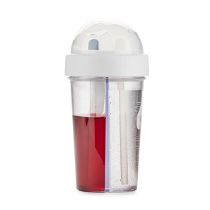 Fotografie k reklamnímu předmětu „Hrnek se dvěma přihrádkami DUI 420 ml“