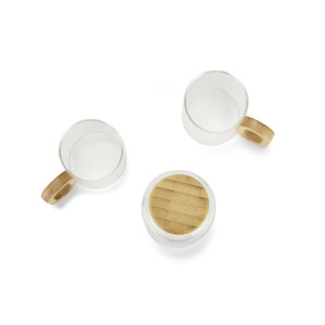 Fotografie k reklamnímu předmětu „Sada na nápoje s bambusovými prvky TRINKLA“