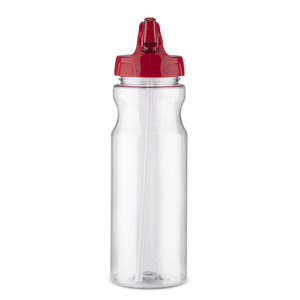 Fotografie k reklamnímu předmětu „Láhev na vodu se slámou 700 ml TRANCE“