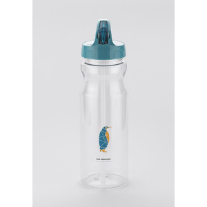 Fotografie k reklamnímu předmětu „Láhev na vodu se slámou 700 ml TRANCE“