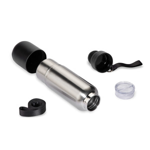 Fotografie k reklamnímu předmětu „Termoláhev se šňůrkou na krk RON 500 ml“