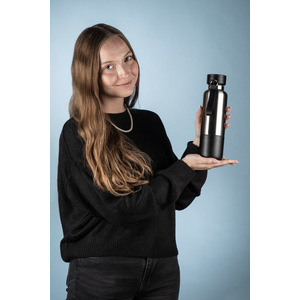 Fotografie k reklamnímu předmětu „Termoláhev se šňůrkou na krk RON 500 ml“