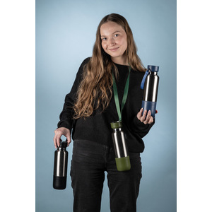 Fotografie k reklamnímu předmětu „Termoláhev se šňůrkou na krk RON 500 ml“