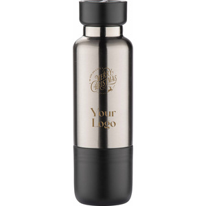 Fotografie k reklamnímu předmětu „Termoláhev se šňůrkou na krk RON 500 ml“