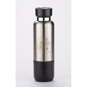 Fotografie k reklamnímu předmětu „Termoláhev se šňůrkou na krk RON 500 ml“