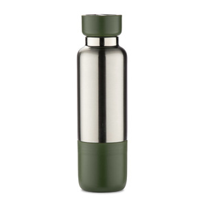 Fotografie k reklamnímu předmětu „Termoláhev se šňůrkou na krk RON 500 ml“