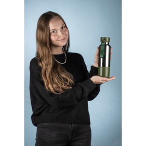 Fotografie k reklamnímu předmětu „Termoláhev se šňůrkou na krk RON 500 ml“