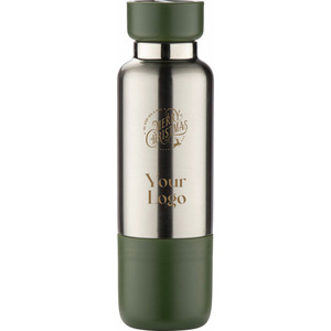 Fotografie k reklamnímu předmětu „Termoláhev se šňůrkou na krk RON 500 ml“