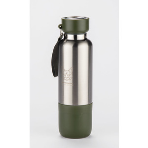 Fotografie k reklamnímu předmětu „Termoláhev se šňůrkou na krk RON 500 ml“