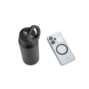 Fotografie k reklamnímu předmětu „Termo láhev s magnetickým držákem MAGHOLD 700 ml“