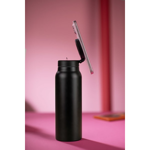 Fotografie k reklamnímu předmětu „Termo láhev s magnetickým držákem MAGHOLD 700 ml“