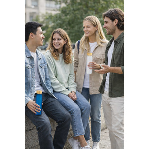 Fotografie k reklamnímu předmětu „Recyklovaná skleněná láhev NILLO 500 ml“