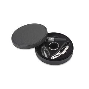 Fotografie k reklamnímu předmětu „Vinná souprava NEBBILO“