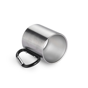 Fotografie k reklamnímu předmětu „Hrnek CAMPIC s karabinou 200 ml“