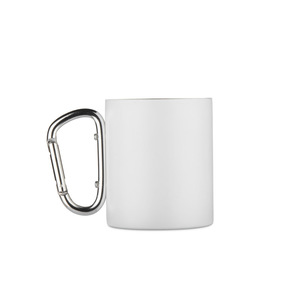 Fotografie k reklamnímu předmětu „Hrnek z recyklované nerezové oceli o objemu VIVO 250 ml“