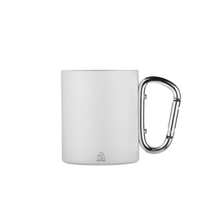 Fotografie k reklamnímu předmětu „Hrnek z recyklované nerezové oceli o objemu VIVO 250 ml“