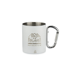 Fotografie k reklamnímu předmětu „Hrnek z recyklované nerezové oceli o objemu VIVO 250 ml“