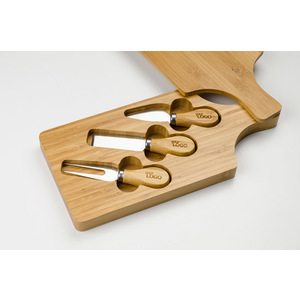 Fotografie k reklamnímu předmětu „Prkénko na sýr s noži BRIE“