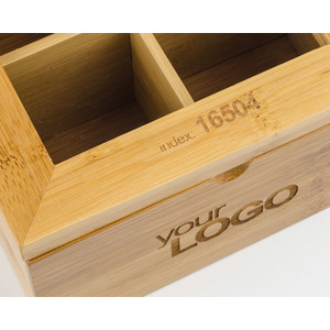 Fotografie k reklamnímu předmětu „Krabička na čaj TEA“