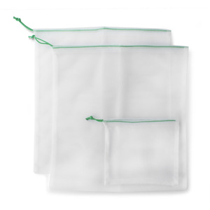 Fotografie k reklamnímu předmětu „Sada RPET opakovaně použitelných tašek“