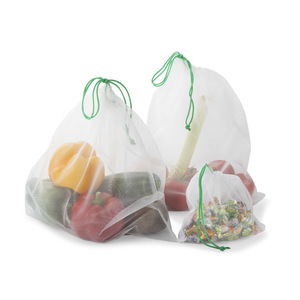 Fotografie k reklamnímu předmětu „Sada RPET opakovaně použitelných tašek“